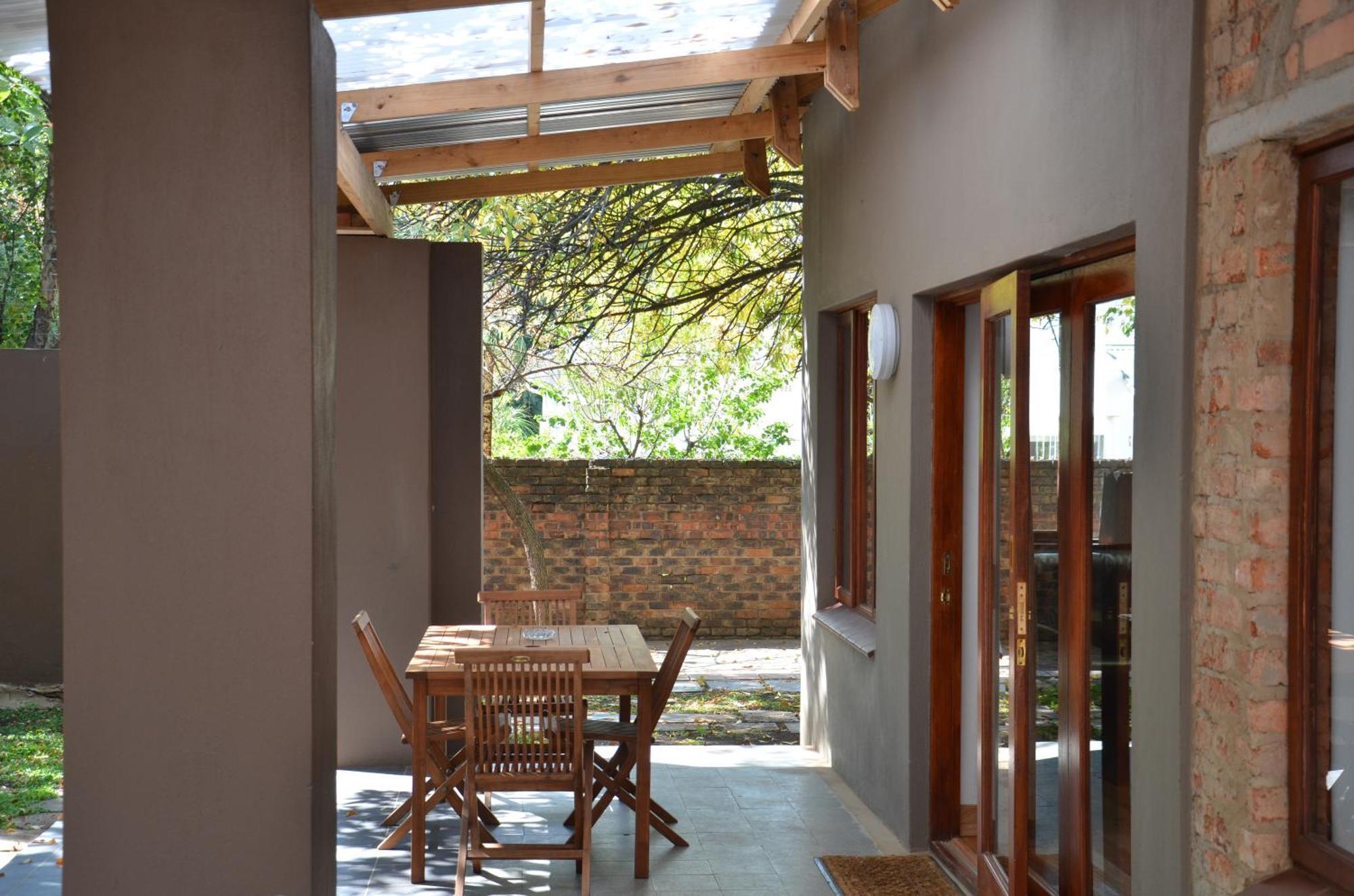 Bed&Breakfast in Hatfield Pretoria-Noord Exterior foto