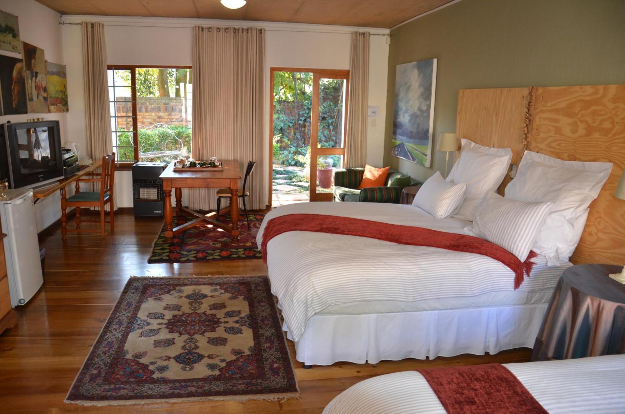 Bed&Breakfast in Hatfield Pretoria-Noord Exterior foto