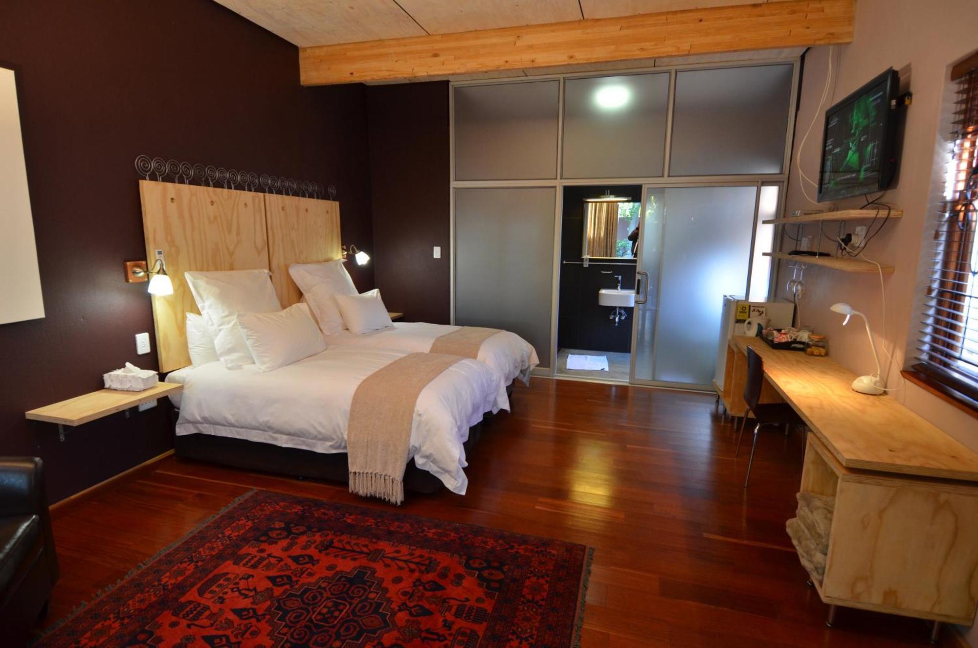 Bed&Breakfast in Hatfield Pretoria-Noord Zimmer foto