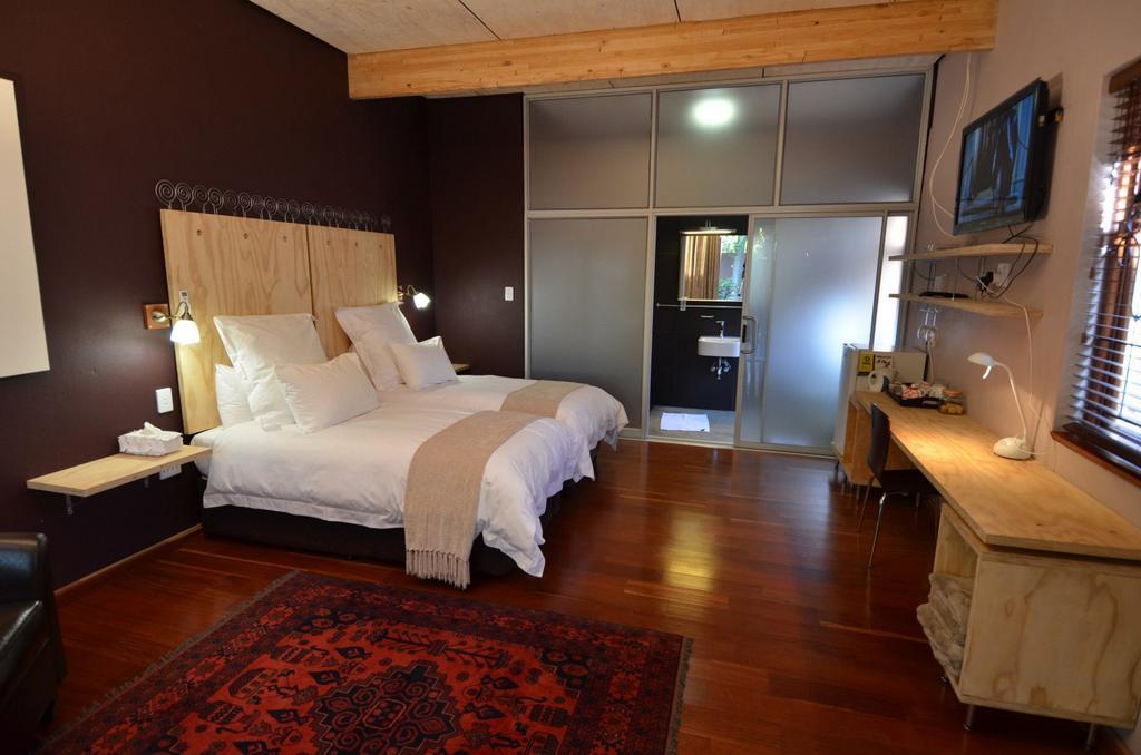 Bed&Breakfast in Hatfield Pretoria-Noord Exterior foto