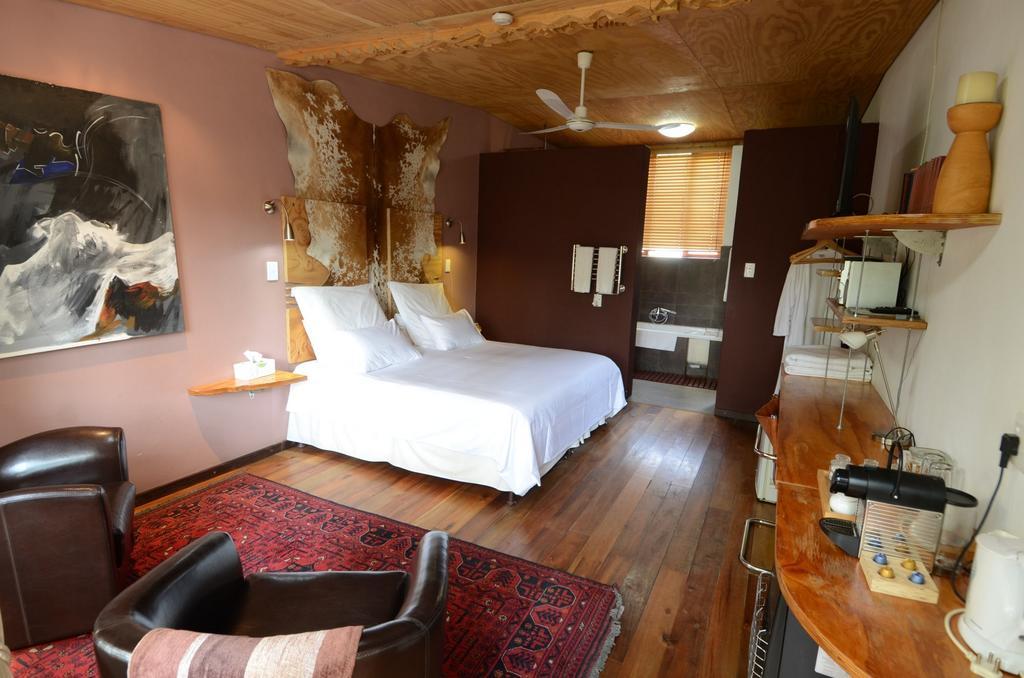 Bed&Breakfast in Hatfield Pretoria-Noord Exterior foto