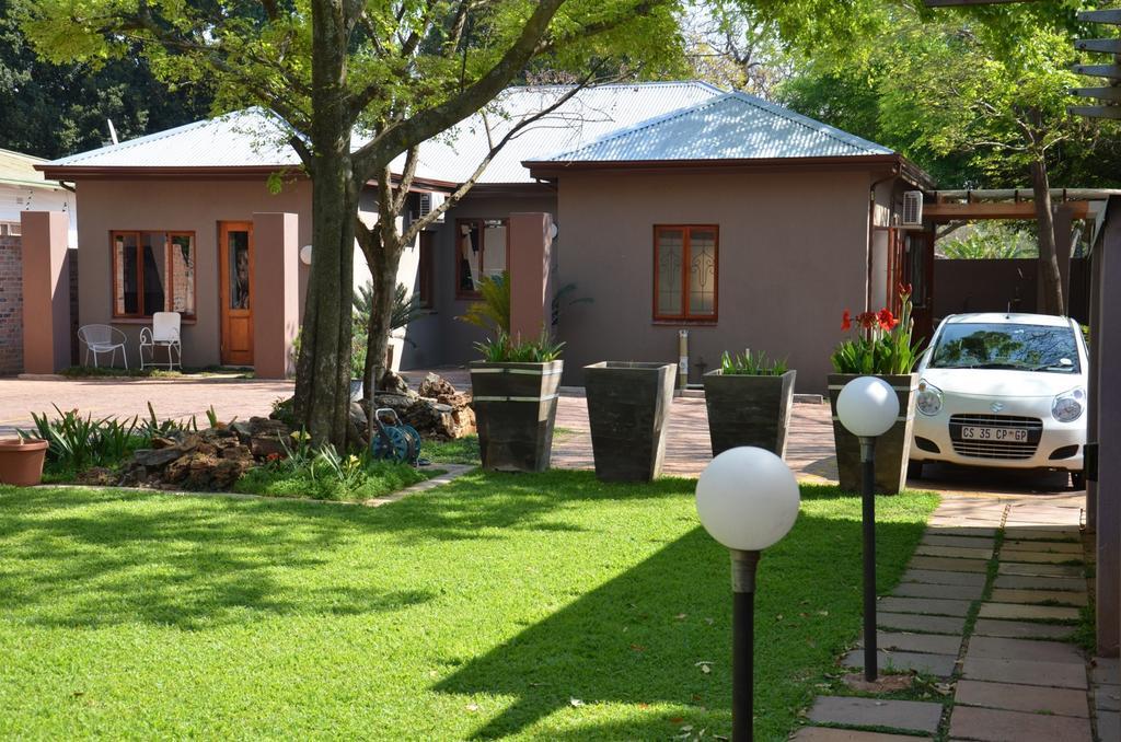 Bed&Breakfast in Hatfield Pretoria-Noord Exterior foto