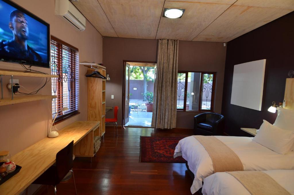 Bed&Breakfast in Hatfield Pretoria-Noord Exterior foto